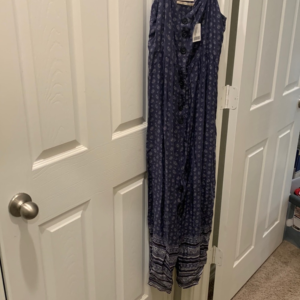 Wide Leg Jumpsuit